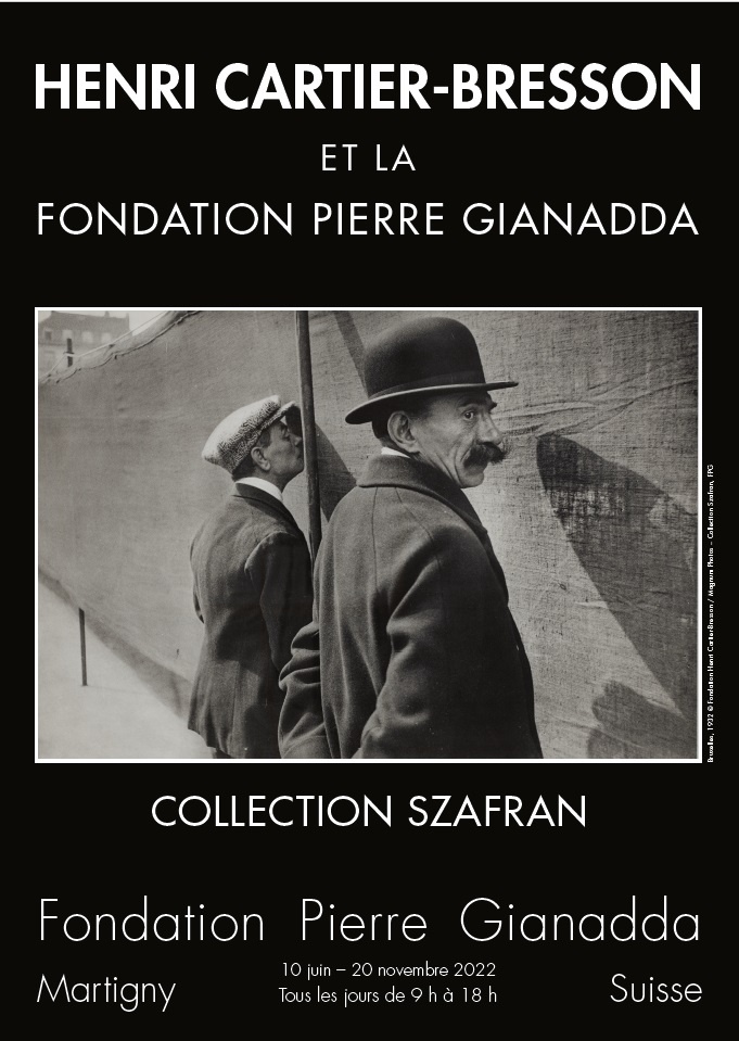 Henri Cartier-Bresson et la fondation Gianadda