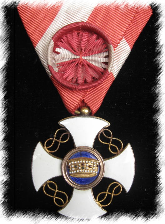 Médaille de l'Ordre de la Couronne d'Italie