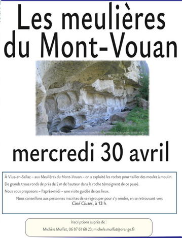 meulières du Mont-Vouan